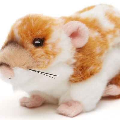 Goldhamster (goldbraun) - 18 cm (Länge) - Keywords: Hamster, Haustier, Plüsch, Plüschtier, Stofftier, Kuscheltier