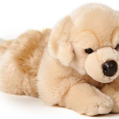 Golden Retriever, lying - 39 cm (length) - Keywords: dog, pet, plush, plush toy, stuffed animal, cuddly toy