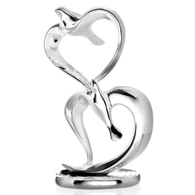 Skulptur „Flucht der Liebe“H.Cm.28.5