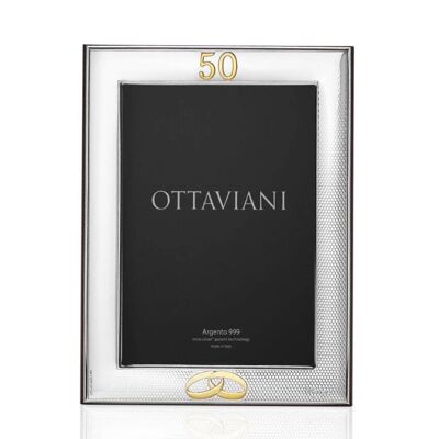 Portafoto "50 Anni Di Matrimonio" 18X24