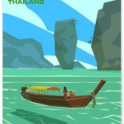 Phuket city poster