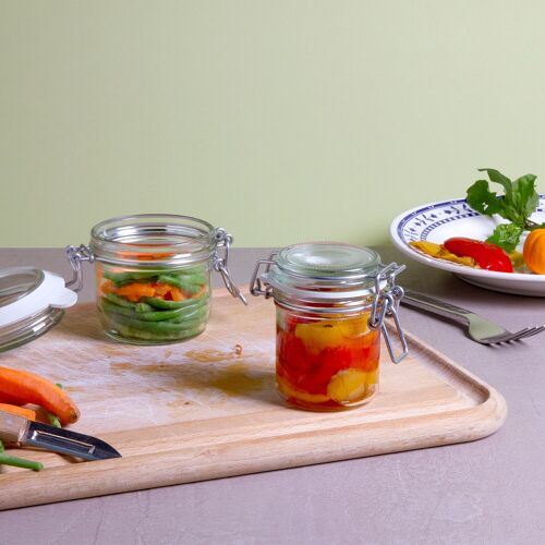 Bocal en verre hermétique (100ml)