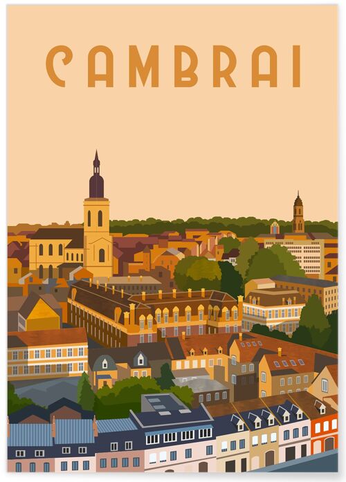 Affiche "Cambrai"