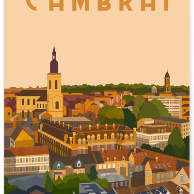 Affiche "Cambrai"
