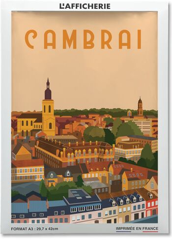 Affiche "Cambrai" 2