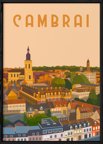 Affiche "Cambrai" 3