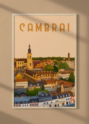 Affiche "Cambrai" 4