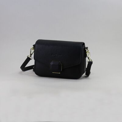 583072 Black - Leather bag