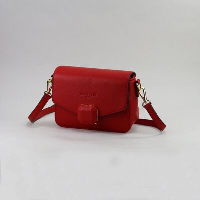 583072 Rosso - Borsa in pelle