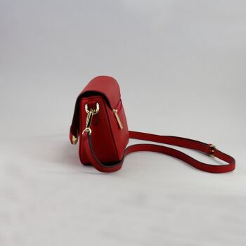 583072 Rouge - Sac cuir 2