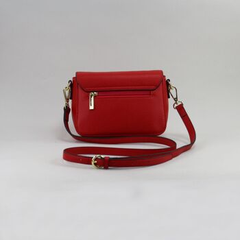 583072 Rouge - Sac cuir 3