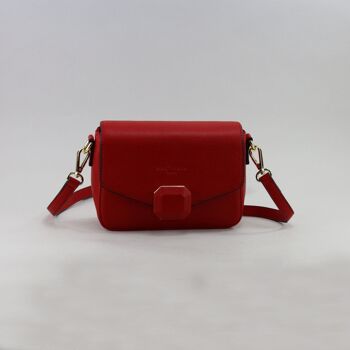 583072 Rouge - Sac cuir 4