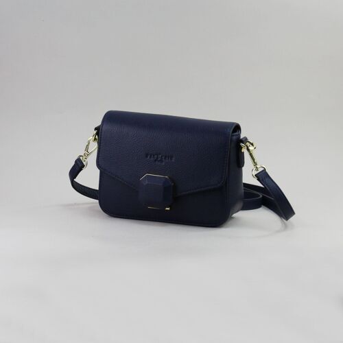 583072 Bleu - Sac cuir