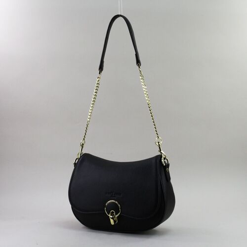 583070 Noir - Sac cuir