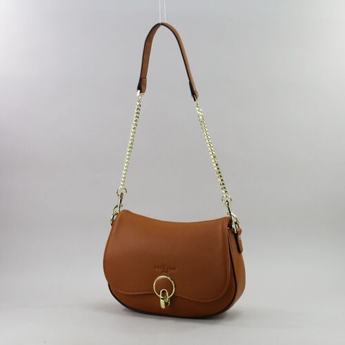 583070 Camel - Sac cuir