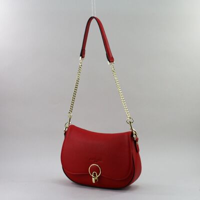 583070 Red - Leather bag