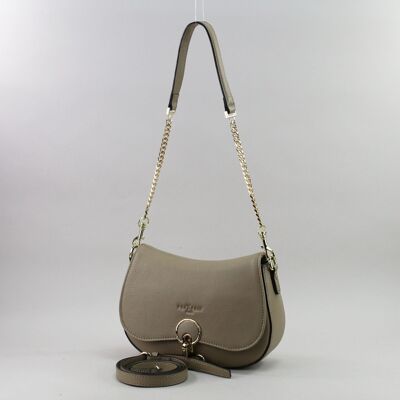 583070 Taupe - Leather bag