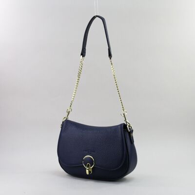 583070 Blue - Leather bag