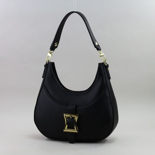 583065 Noir - Sac cuir