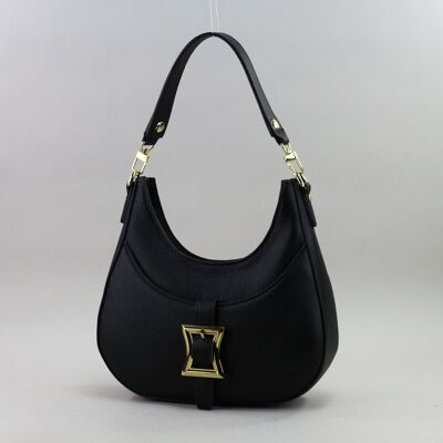583065 Black - Leather bag