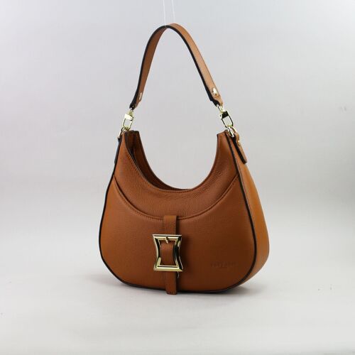 583065 Camel - Sac cuir