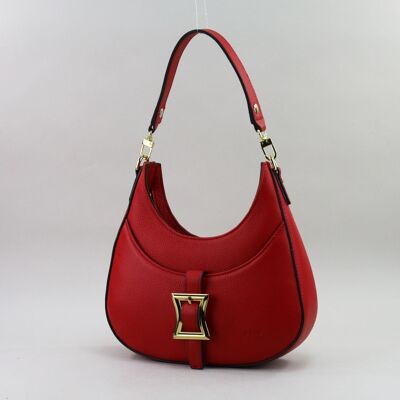 583065 Red - Leather bag