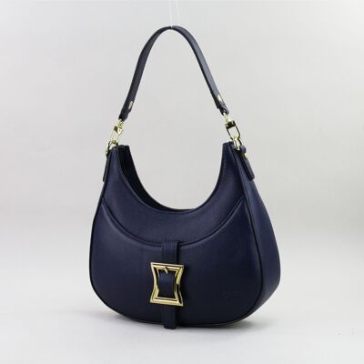 583065 Blue - Leather bag