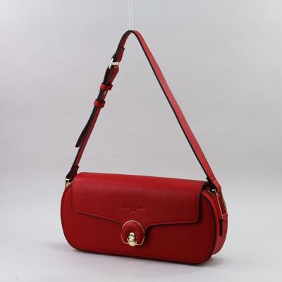 583063 Red - Leather bag