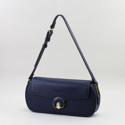 583063 Blue - Leather bag