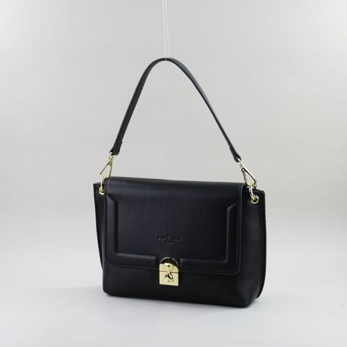 583062 Noir - Sac cuir