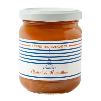 Confiture artisanale d'abricot du Roussillon - 220 g Les Petites Françaises 1