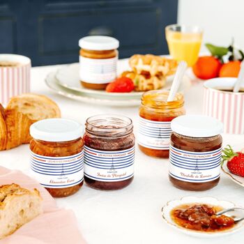 Confiture artisanale d'abricot du Roussillon - 220 g Les Petites Françaises 3