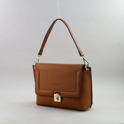 583062 Camel - Sac cuir