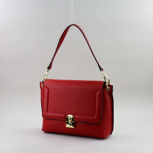 583062 Rouge - Sac cuir