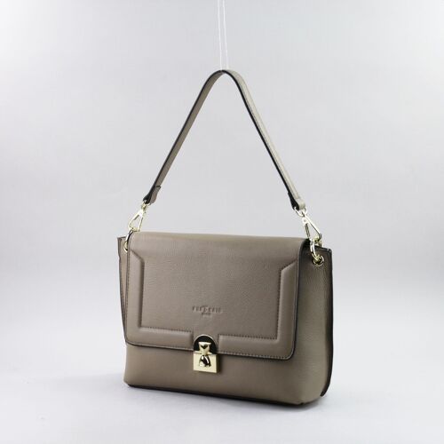 583062 Taupe - Sac cuir