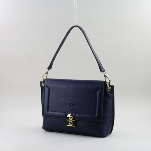 583062 Bleu - Sac cuir