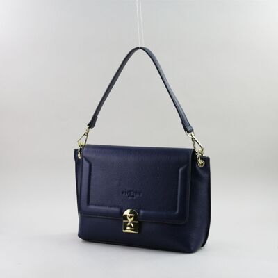 583062 Blue - Leather bag