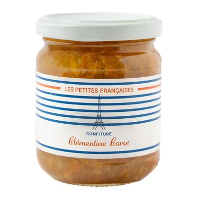 Hausgemachte korsische Clementinenmarmelade – 220 g Les Petites Françaises