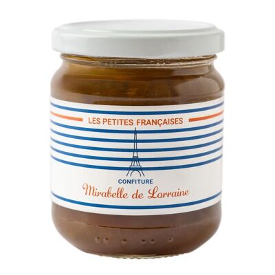 Homemade plum jam from Lorraine - 220 g Les Petites Françaises