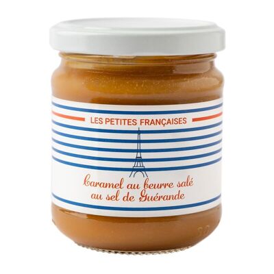 Gesalzenes Butterkaramell mit Guérande-Salz – 220 g Les Petites Françaises