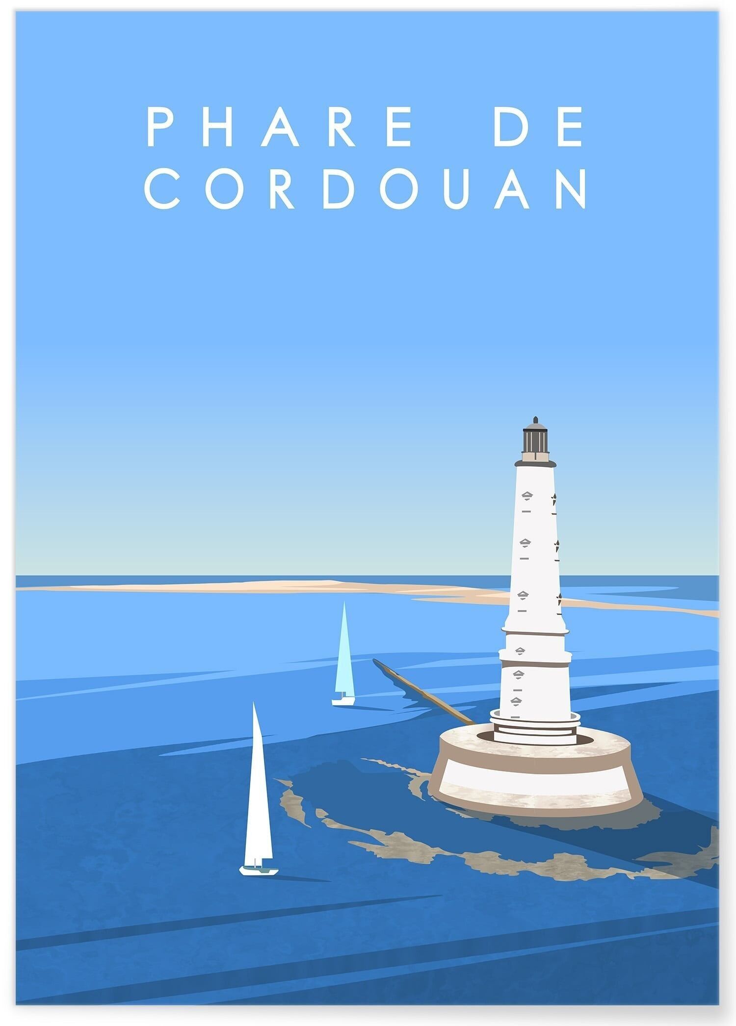 Manifesto del faro di Cordouan