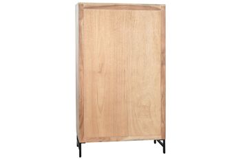 ARMOIRE EN MÉTAL ACACIA 90X40X180 MB212652 3