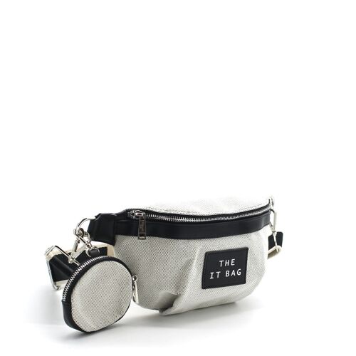 TOILE Sac banane Pochette Leba