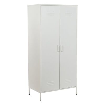 ARMADIO IN METALLO 85X50X180 BIANCO LOCKER MB210806