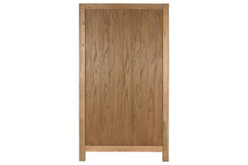 Armoire en Orme Massif 115x48x210 Naturel Naturel MB213718 NO11 8