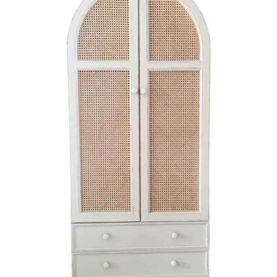 Olmo Ratan Kleiderschrank 85x56x200 Off White MB204850