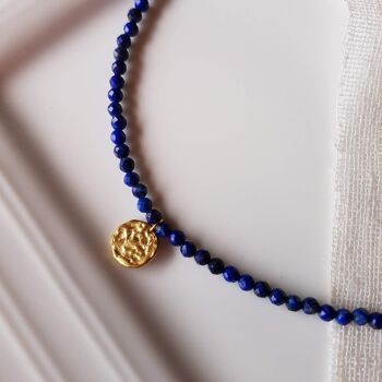 Collier mireille lapis 4