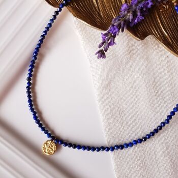 Collier mireille lapis 2