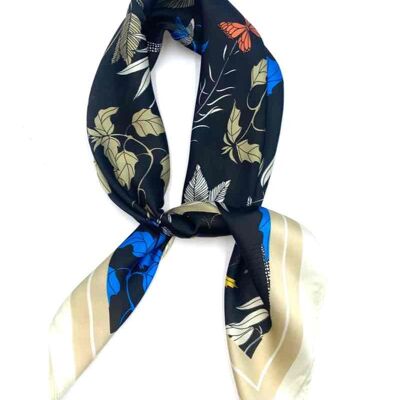 silk touch scarf 70x70 d-54