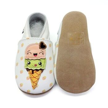 Chaussons bébé - Glaces 3-4 ans 10